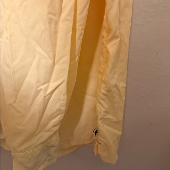 Rare Yellow Men’s Dakota Grizzly Yellow Tropic-wear Shirt - Picture 2 of 7